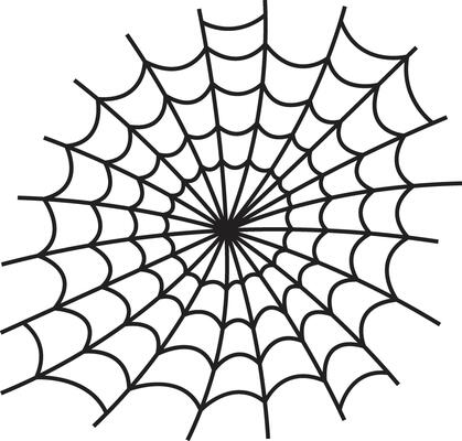 Spider Web Decoration
