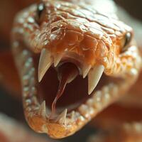 Biological Needle Dispensing Venom Of Warm Month Predators photo