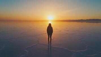Boundless Mirage Linking The Sunny Heavens And Fertile Ground photo