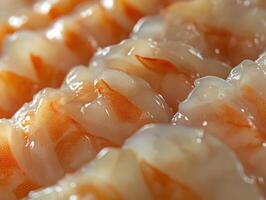 Classic Summer Spring Rolls with Fresh Herbs and Peanut Dip photo