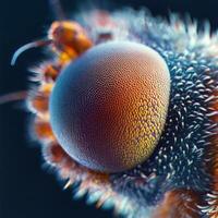 Elaborate Ocular Network Showing Natures Ingenious Design photo