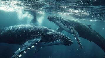 Early Sea Giants Advancing Intelligent Group Hunting Strategies photo
