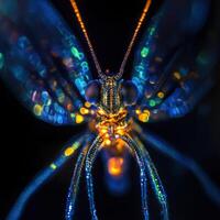 Enchanting Bio Light Source Enlightening Natures Warm Evenings photo