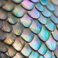 Dazzling Armored Body Safeguarding a Wriggling Summer Form photo