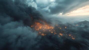 Dark Storm Titans Gathering Ahead Of Climactic Summer Storm photo