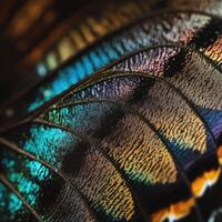Detailed Biological Surface Forming Faultless Camouflage In Summer photo
