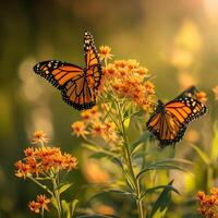 Fragile Migrators Pausing for Rest on Their Journey photo