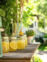 Fresh Lemonade Kiosk Bringing Summer Nostalgia photo