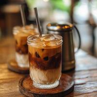 Hanoi Inspired Classic Vietnamese Iced Coffee photo