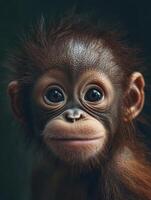 Great Apes Youth Advancing with Complex Tool Abilities photo