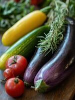 Herbed Summer Barigoule with French Vegetables photo