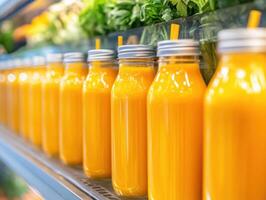 Immunity Boosting Fresh Orange Carrot and Turmeric Juice photo