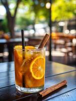 Health Cafe Offering Ginger Turmeric Immunity Tea Blend photo