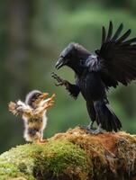 Juvenile Avians Strengthening Brainpower and Analytical Skills photo