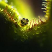 Lethal Green Trap Triggering For Prey Without Warning photo