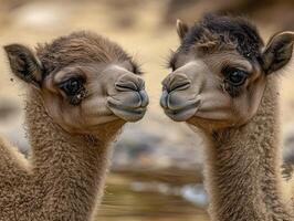 Juvenile Desert Dwellers Acquiring Key Survival Abilities photo