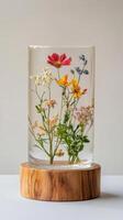 Lucid Conservation Showcase with Gathered Wildflowers as Feature photo