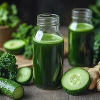 Locally Sourced Green Vitality Juice Experience photo