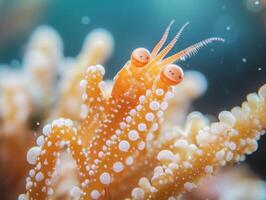 Marine Specialist Offspring Gaining Speedy Underwater Attack Skills photo