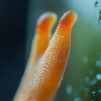 Minute Biological Glue Making Creatures Stick To Surfaces photo
