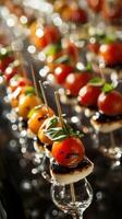 Mozzarella and Tomato Skewers for Refined Entertaining photo