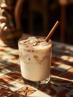 Old Style Coconut Horchata With Sweet Mexican Spice Note photo