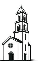 Sacred Architecture The Essence of a Beautiful Religious Building vector