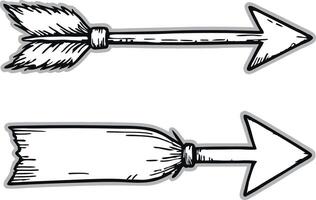 Hand Drawn Arrows for Beginners Simple Steps and Guides vector