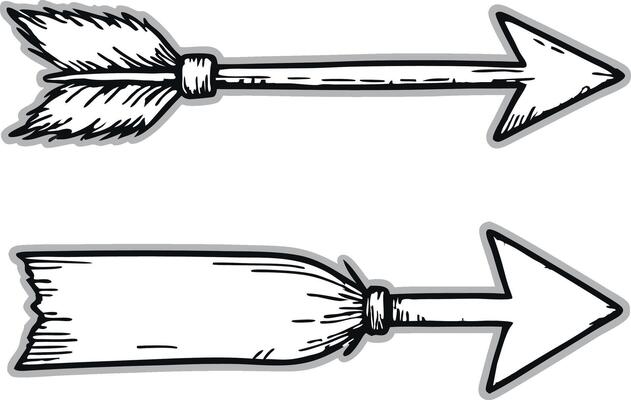 Hand Drawn Arrows for Beginners Simple Steps and Guides
