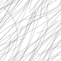 Abstract Art Thin Line Pattern vector
