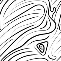 Abstract Line Draw Seamless Pattern vector