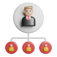 Hierarchy Network Structure Administration png