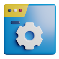 Web Development Programming Configuration png