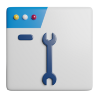 Browser Website Internet Configuration png