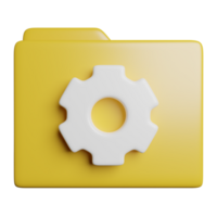 Folder File Document Configuration png
