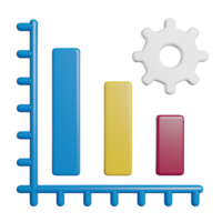 Barra gráfico analytics configuração png