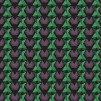 Newest Geometric Abstract Composition with Repeating Shapes vector