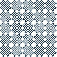 Geometric Abstract Pattern with Blue Lines vector