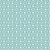 Intricate Teal Geometric Interlaced Web Texture vector