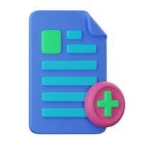 A file with a plus sign and a paper document png