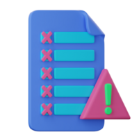 uma azul pasta com uma Verifica marca e uma Rosa triângulo png