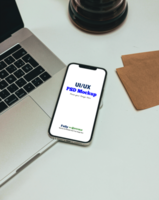 Mobile Display Mockup UI Design psd