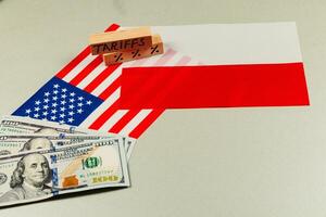 Trade tensions between USA and Poland over tariffs increase photo