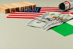 Discussion on tariffs and trade policies in the USA photo