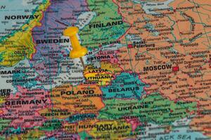 Exploring Eastern Europe with a focus on Latvia and Lithuania photo