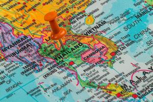Exploring Southeast Asia with a focus on Thailand photo