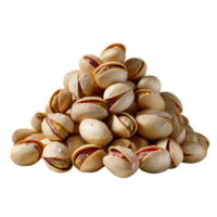 Roasted Pistachios Bulk Nuts against transparent background png