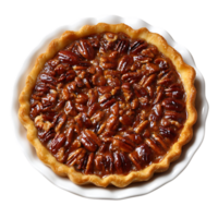 Pecan Pie Recipe Sweet Easy against transparent background png