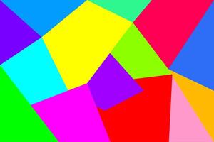 Colorful abstract geometric pattern creates a vibrant visual experience in modern art style vector