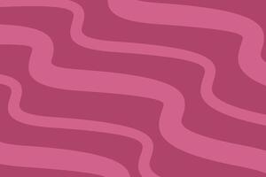 Wavy pink pattern creates a vibrant backdrop for designs and artistic projects vector